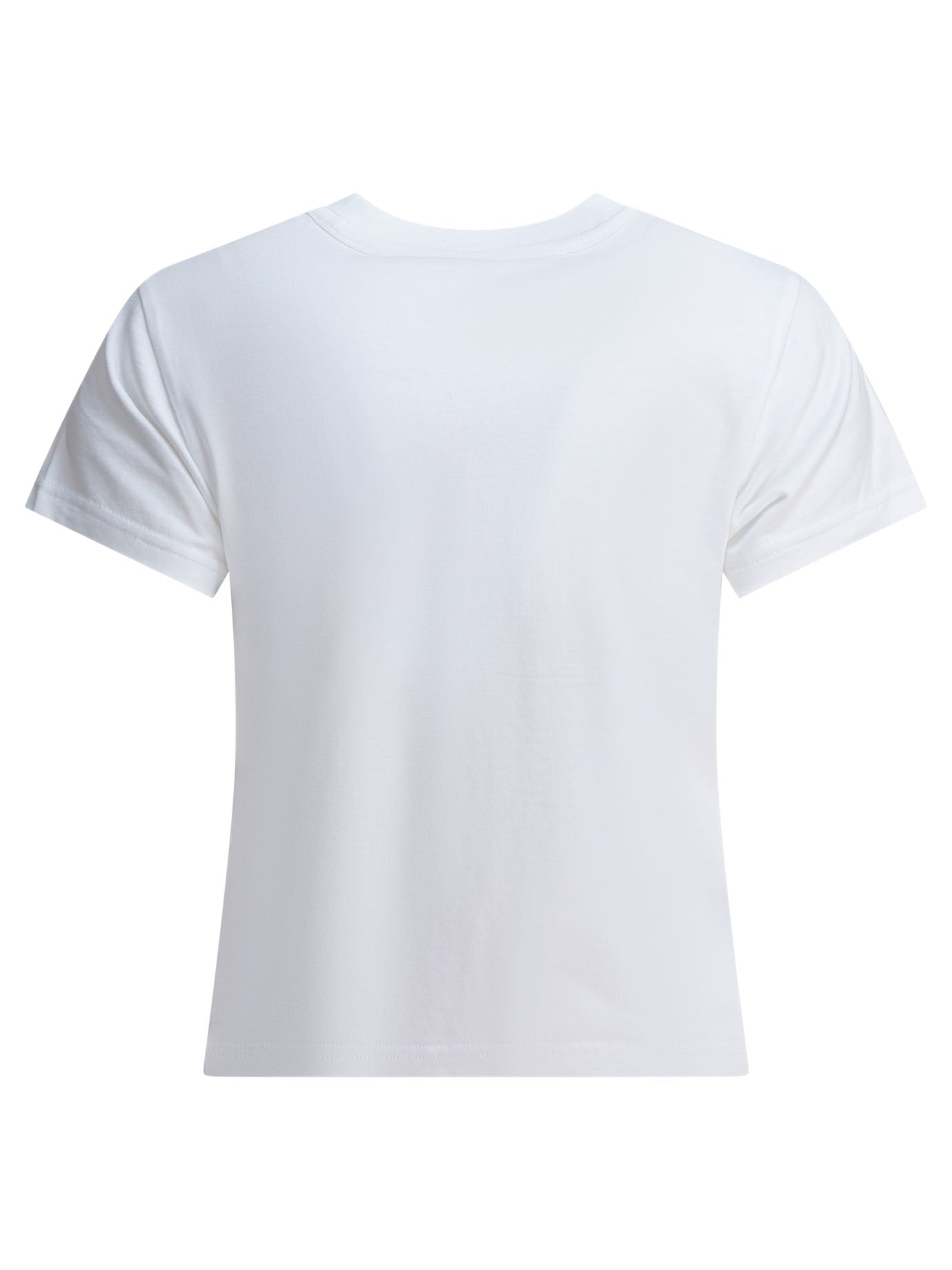 ESSENTIAL JSY SHRUNKEN TEE W/PUFF LOGO Alexander wang
