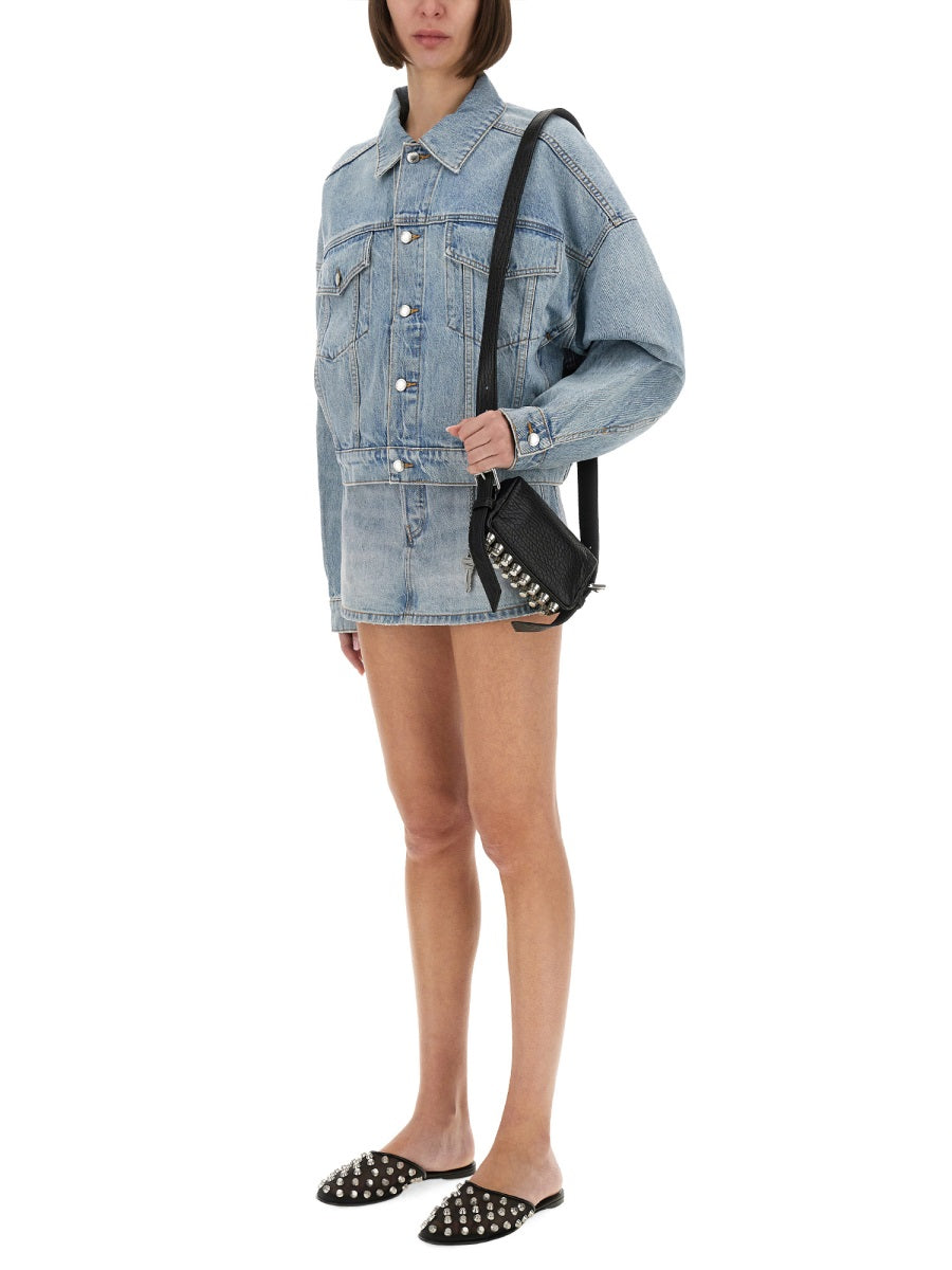 CLIP TRUCKER JACKET Alexander wang