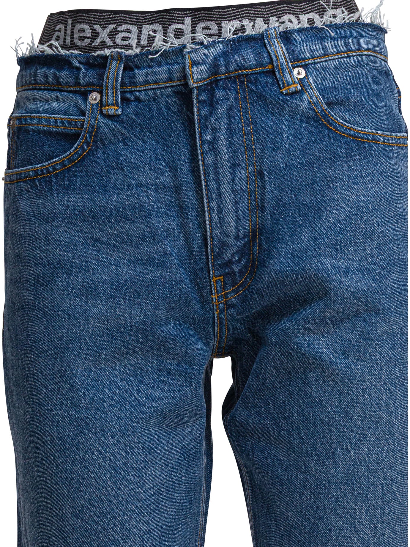 PRE-STYLED EZ JEAN W/ SPORTY UNDIE Alexander wang