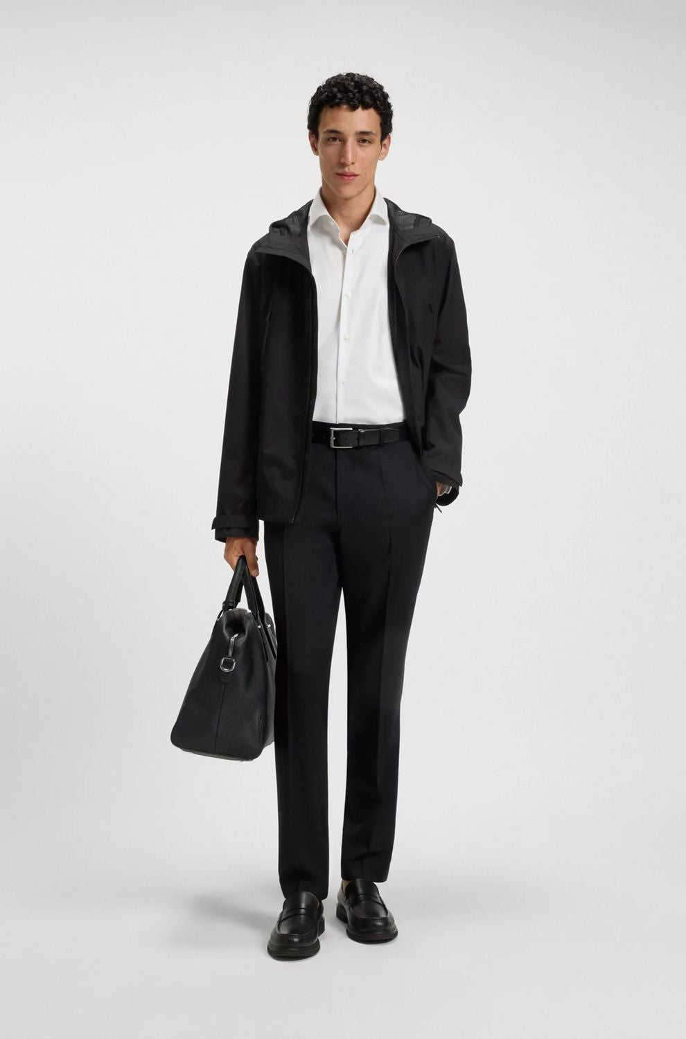 POLYESTER JACKET HUGO BOSS