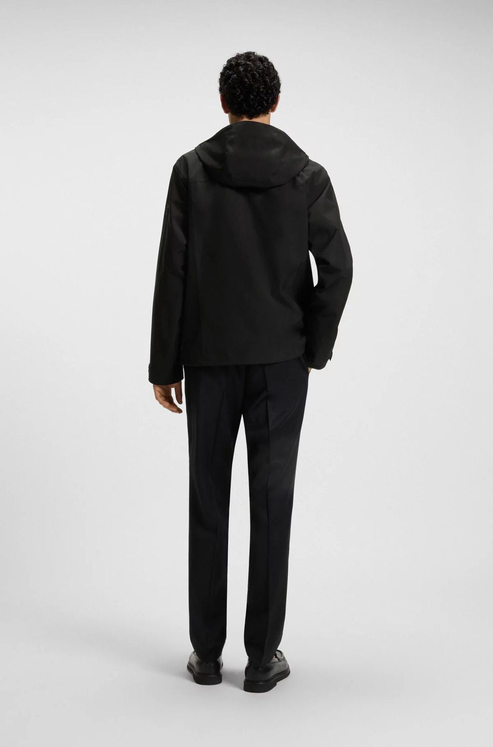 POLYESTER JACKET HUGO BOSS