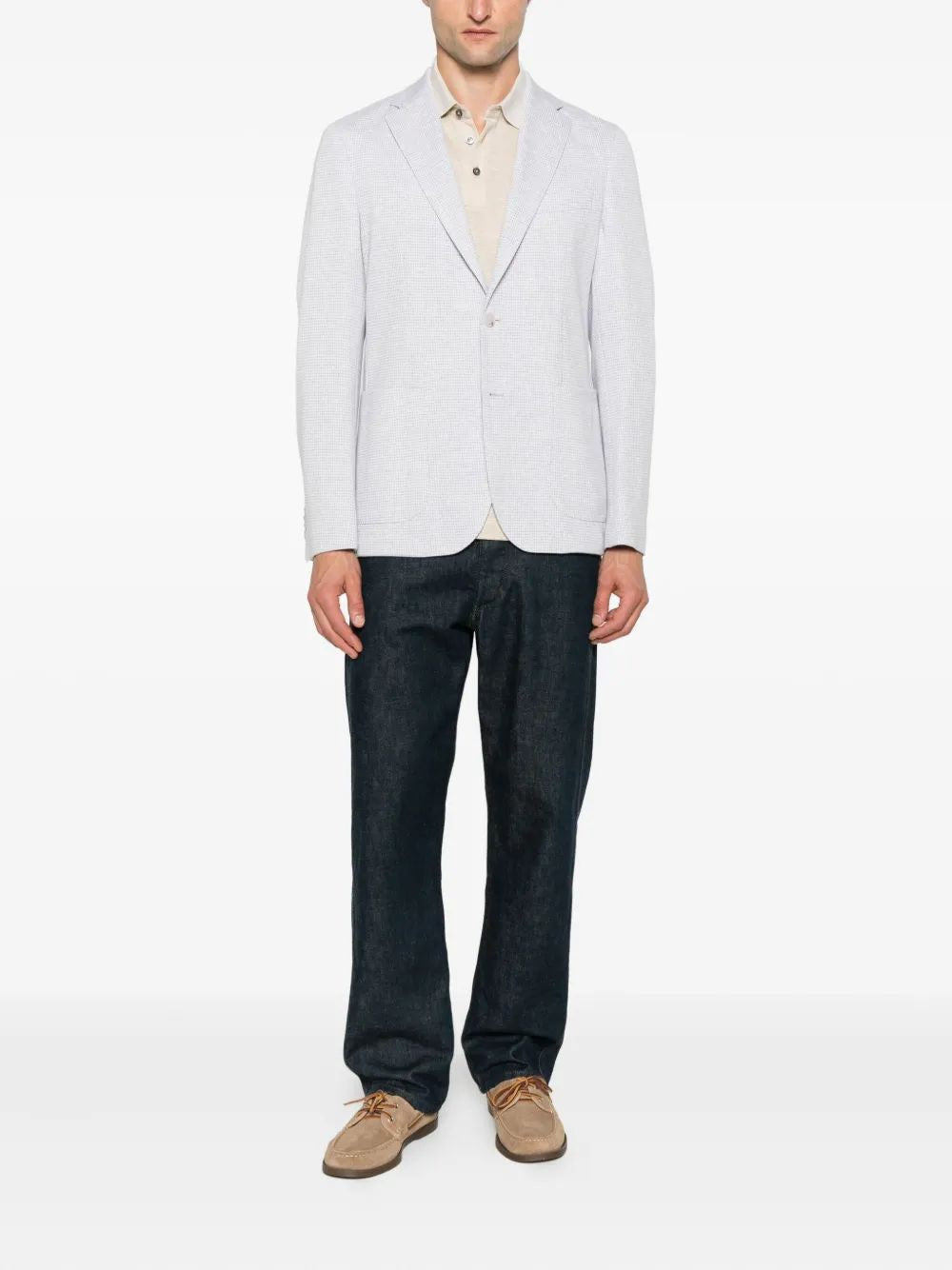 POLYESTER JACKET HUGO BOSS