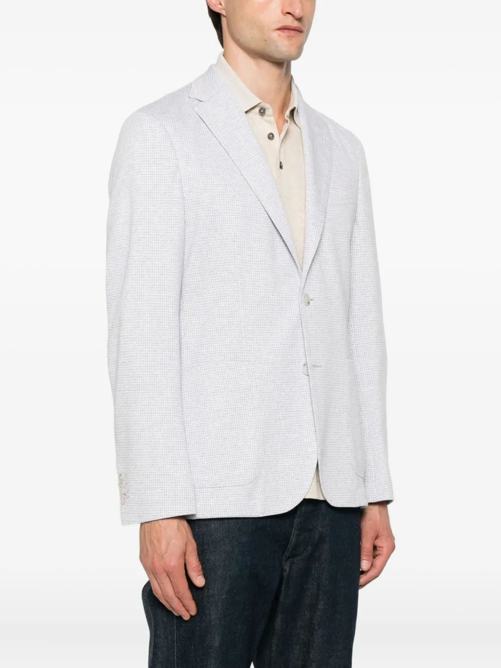 POLYESTER JACKET HUGO BOSS