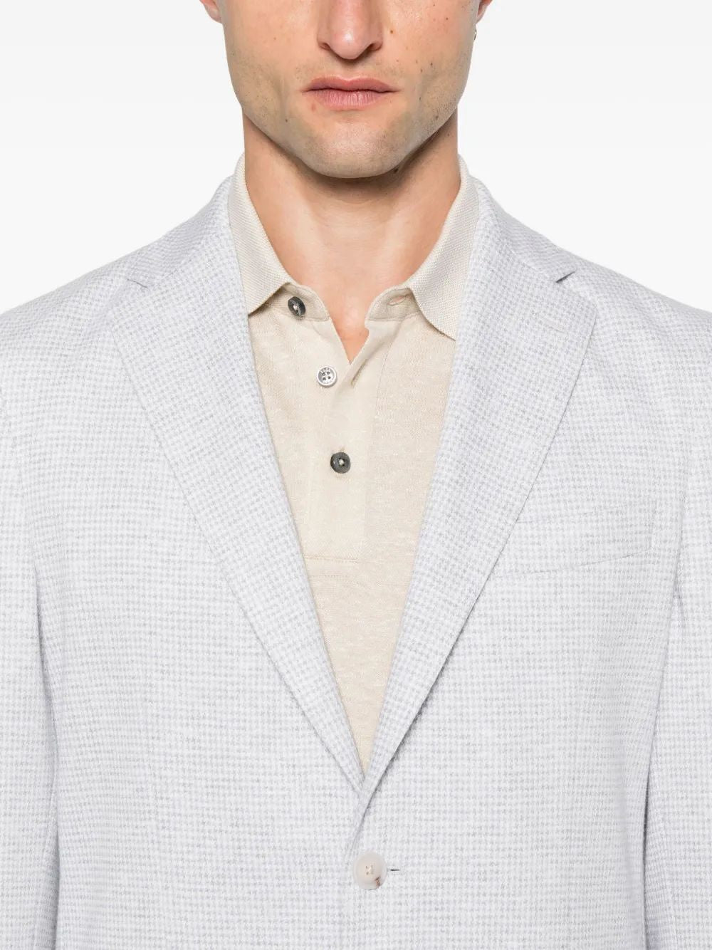 POLYESTER JACKET HUGO BOSS