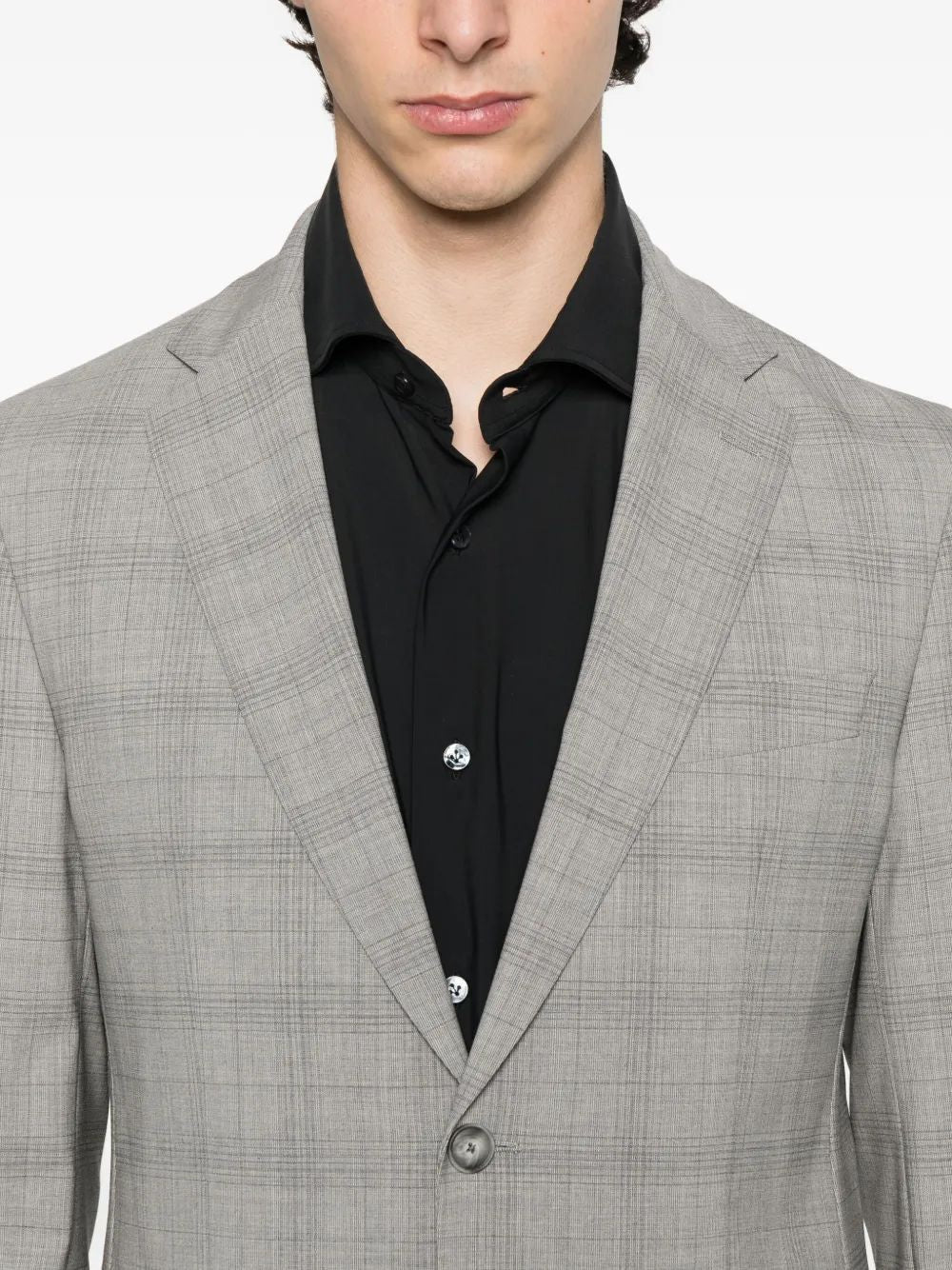 WOOL SUIT HUGO BOSS