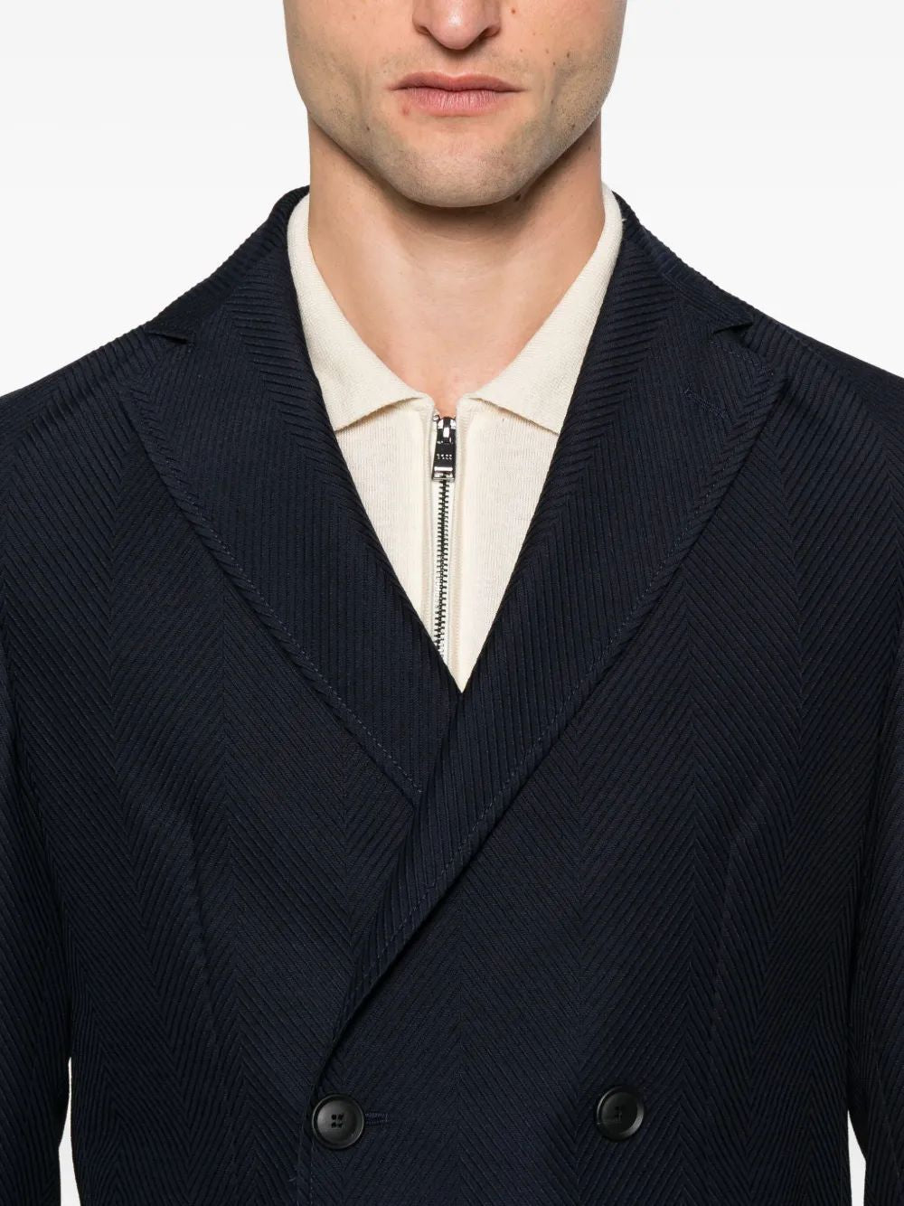 WOOL JACKET HUGO BOSS