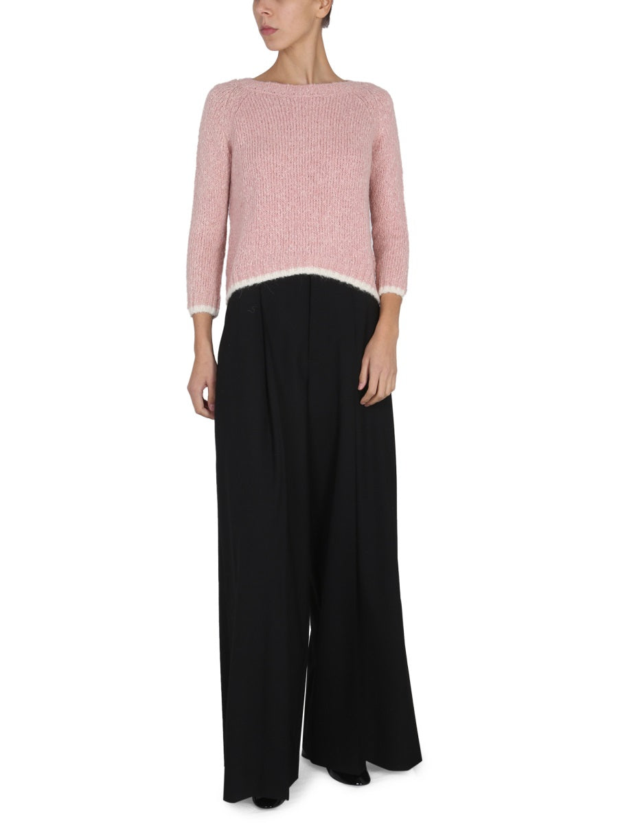 ALPACA BLEND SWEATER Aspesi