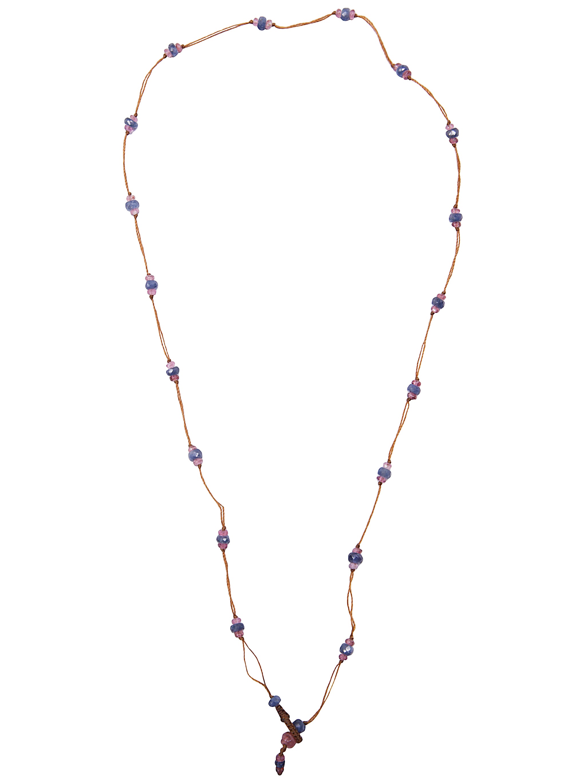 LOOPY SDUO SAP PINK TOURMALINE SHARING MULTICOLOUR UNICA
