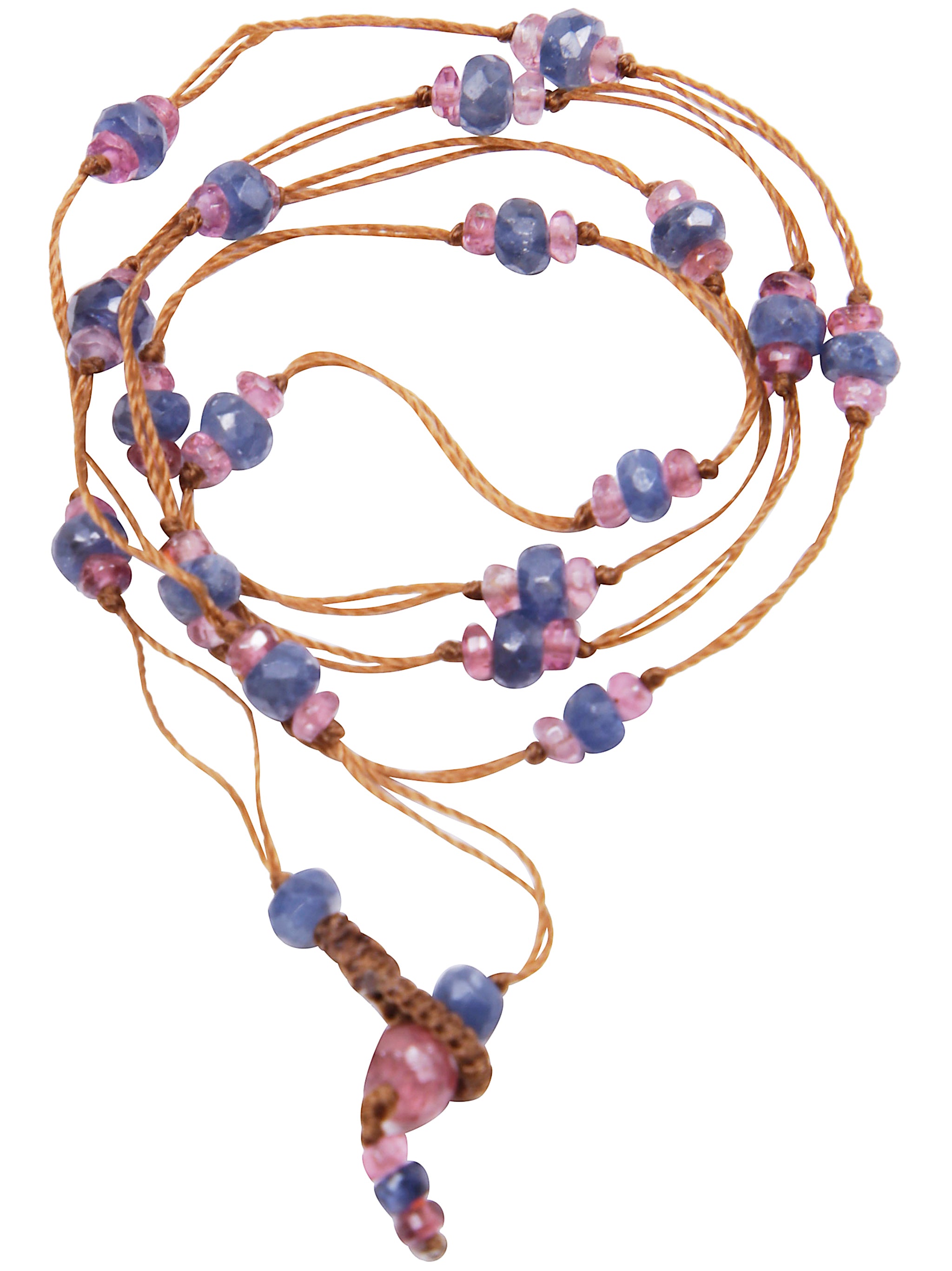 LOOPY SDUO SAP PINK TOURMALINE SHARING