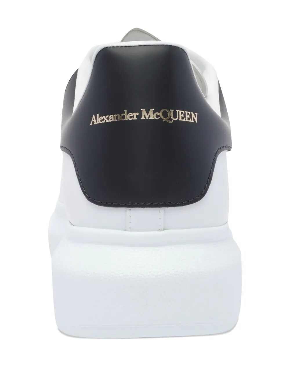 OVERSIZED LACE-UP LEATHER SNEAKERS Alexander McQueen