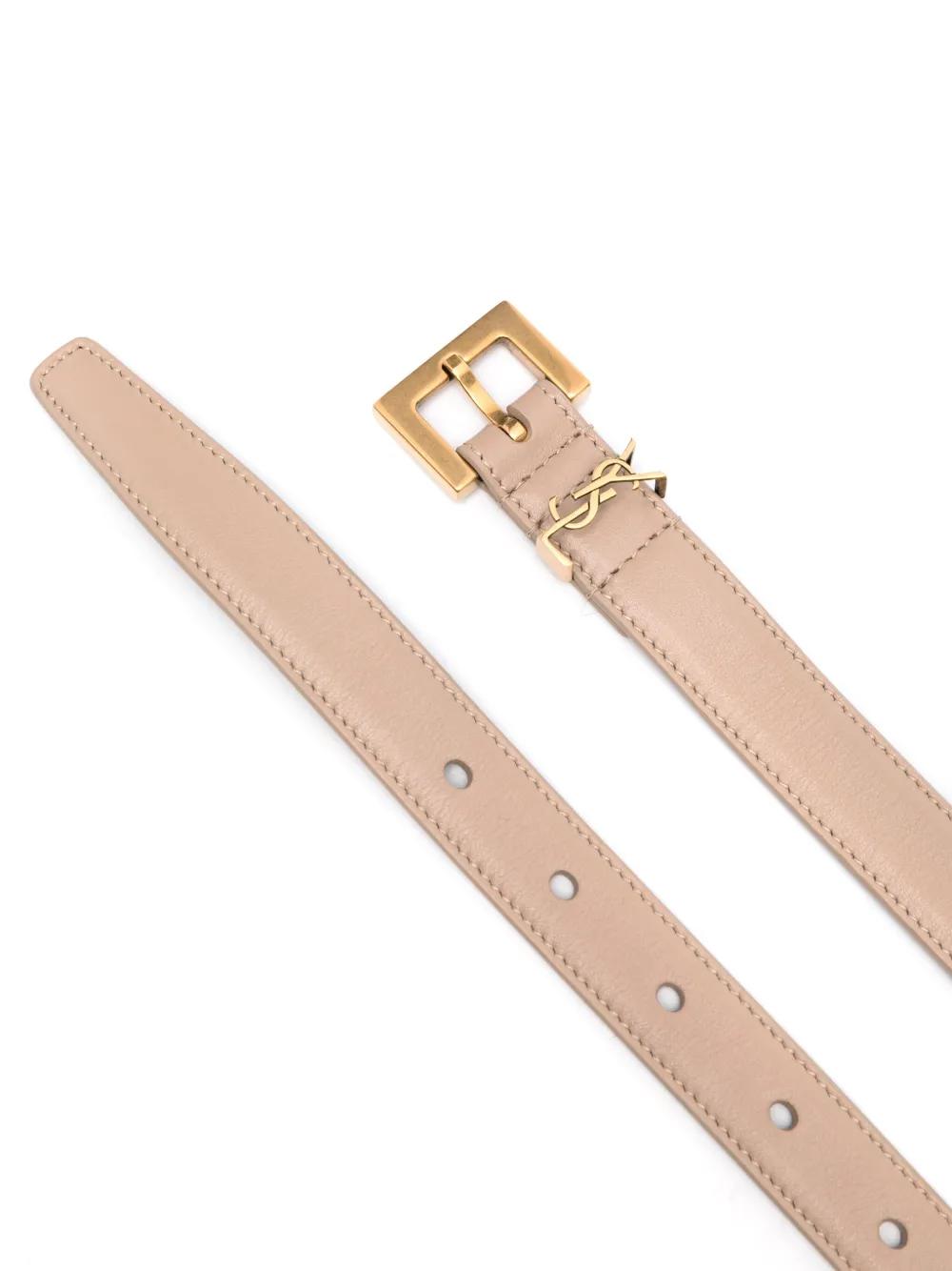 CINTURA CASSANDRE SOTTILE Saint Laurent