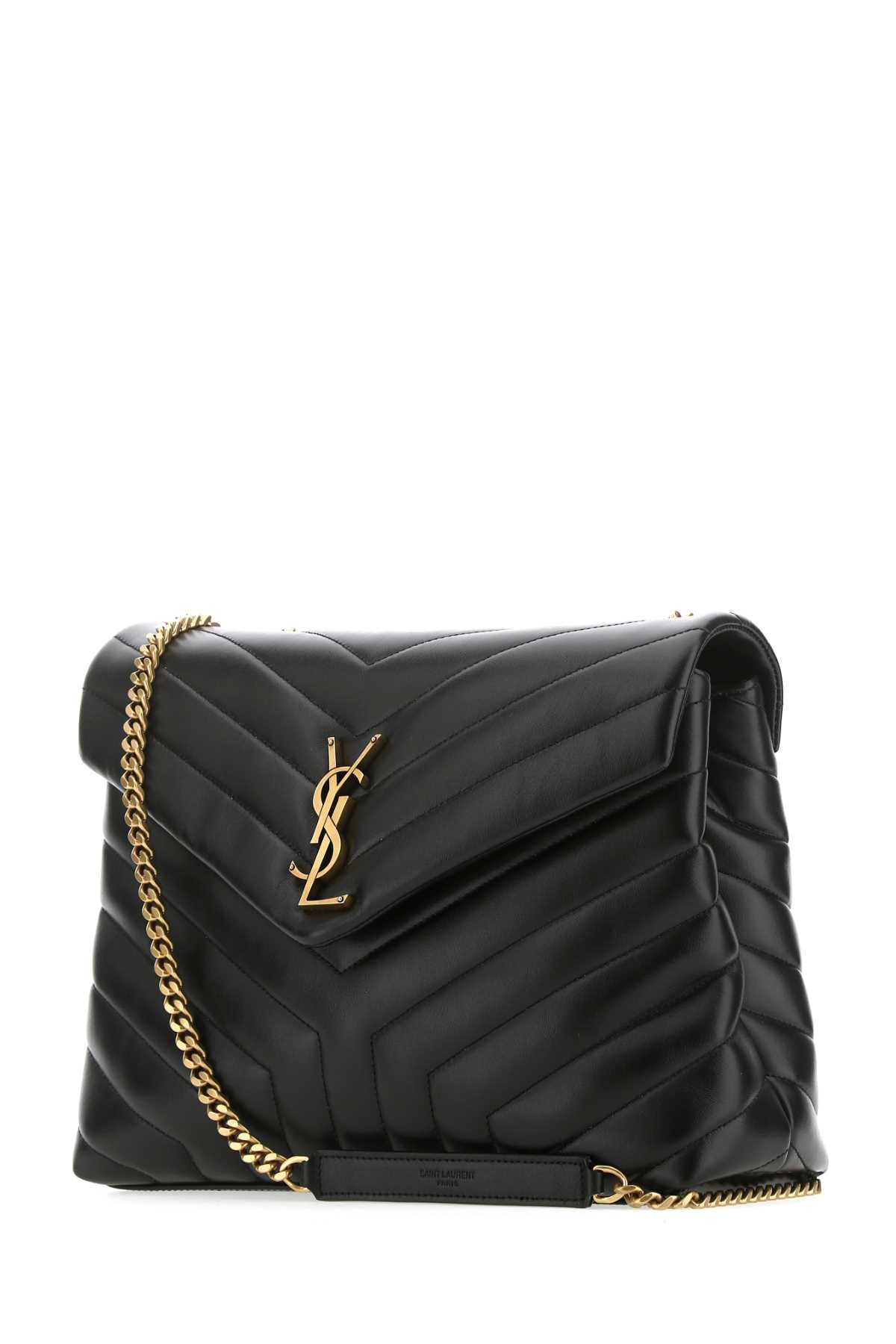 BAG LOULOU MEDIUM Saint Laurent BLACK UNI
