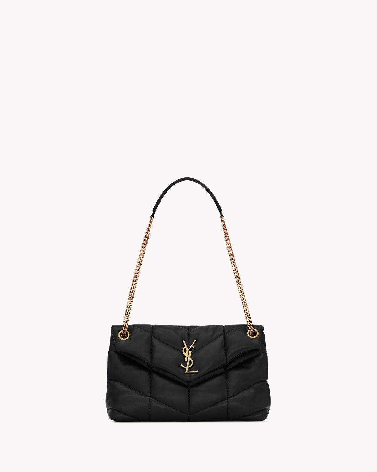 BORSA PUFFER PICCOLA Saint Laurent BLACK UNI