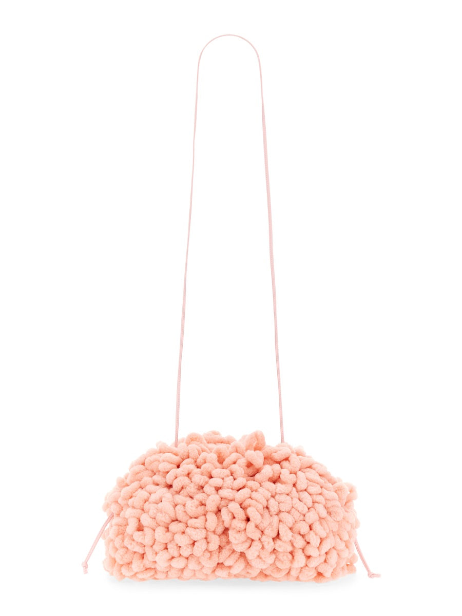 THE MINI POUCH Bottega Veneta PINK UNI