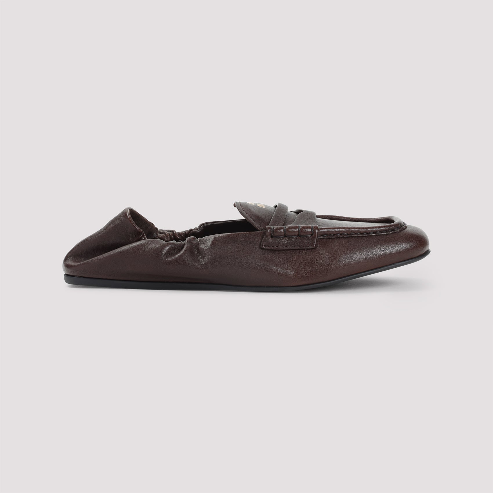 LAMB LEATHER LOAFERS Miu Miu