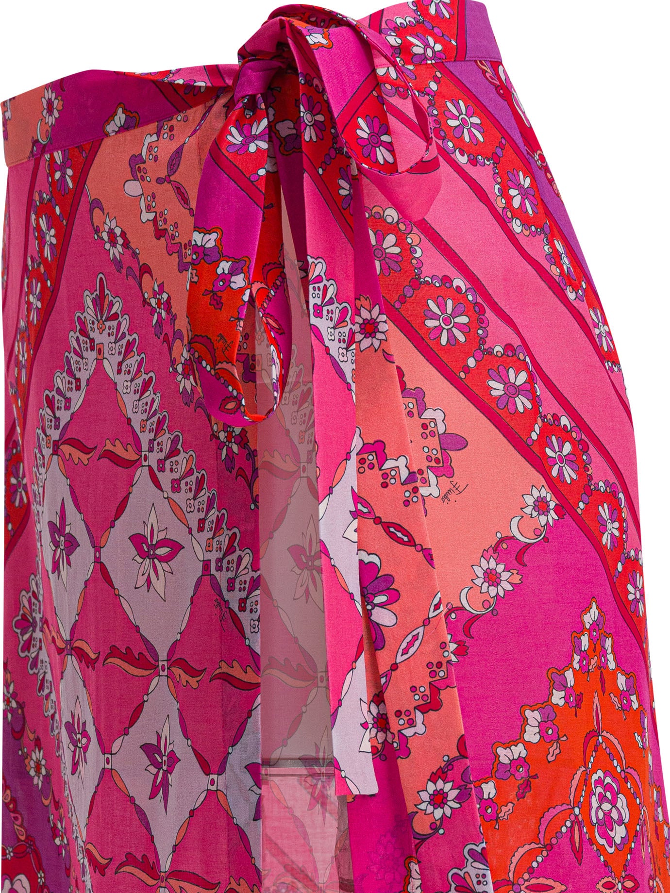 PINK COTONE SKIRT Emilio Pucci
