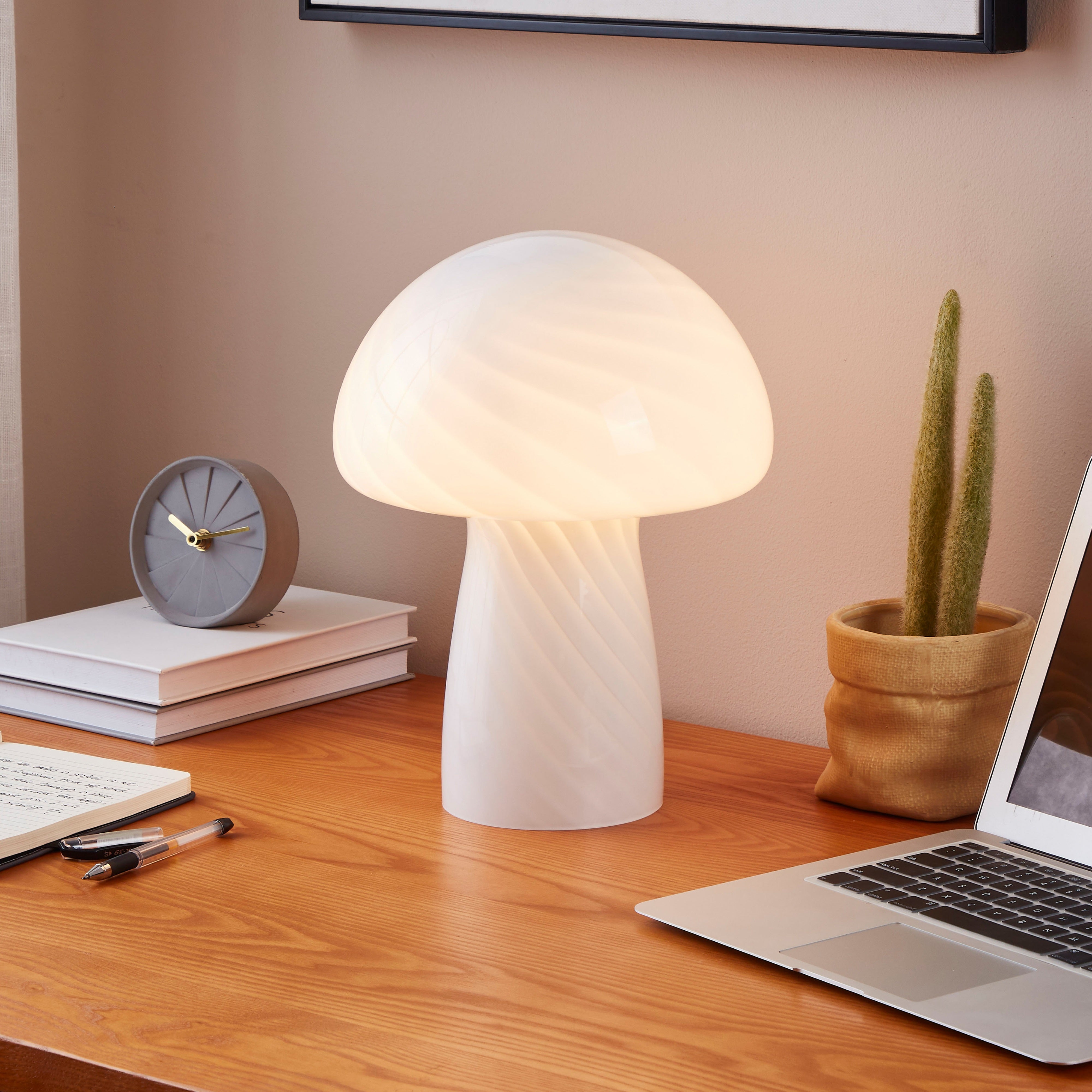 Mushroom LED Table Lamp Bundle Brightech