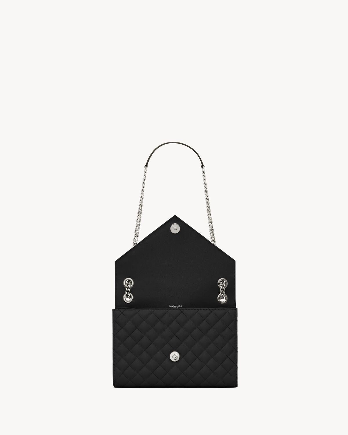BORSA ENVELOPE MEDIUM IN PELLE Saint Laurent