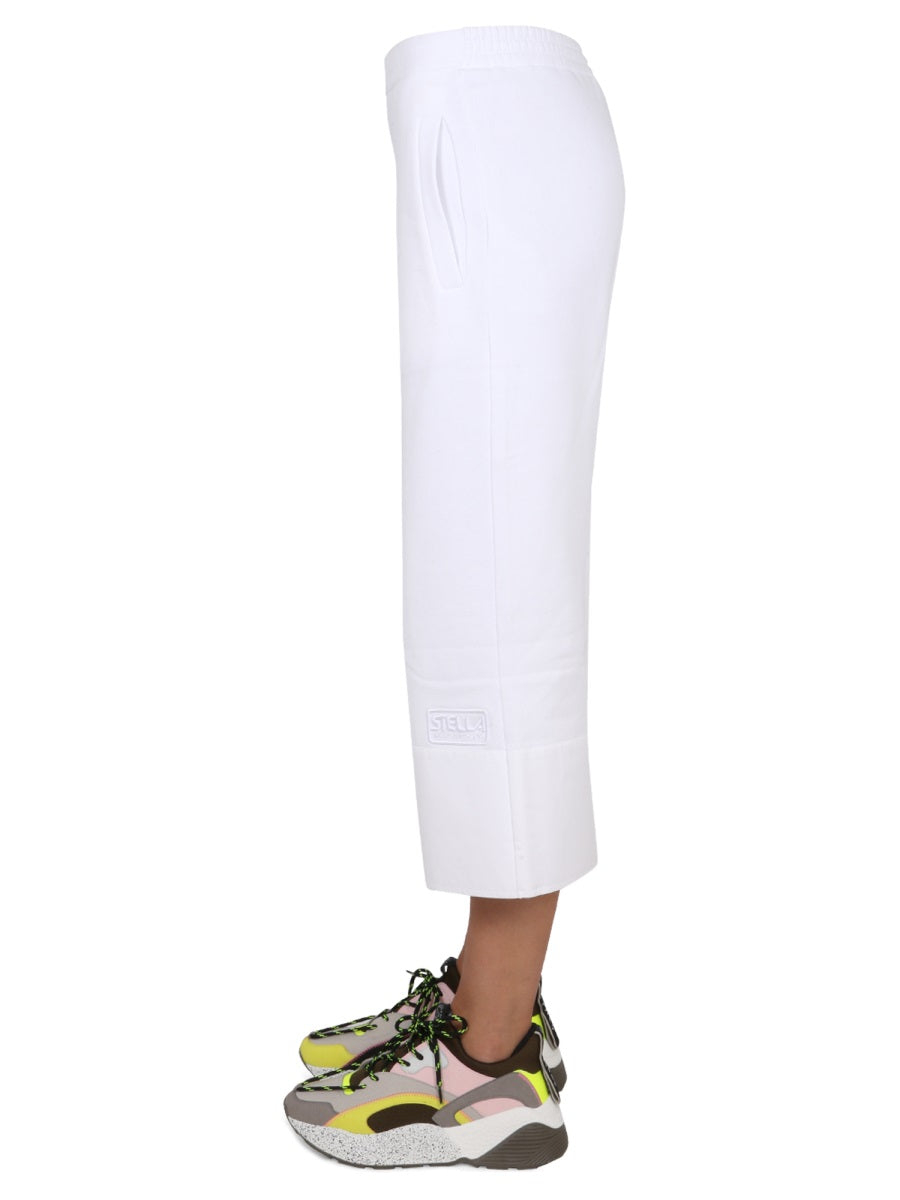 PANTALONE CON RICAMO LOGO Stella McCartney