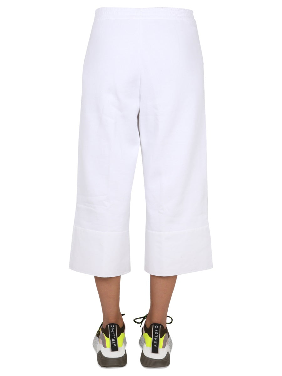 PANTALONE CON RICAMO LOGO Stella McCartney