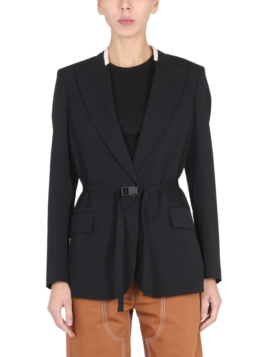 BELTED BLAZER Stella McCartney BLACK 40