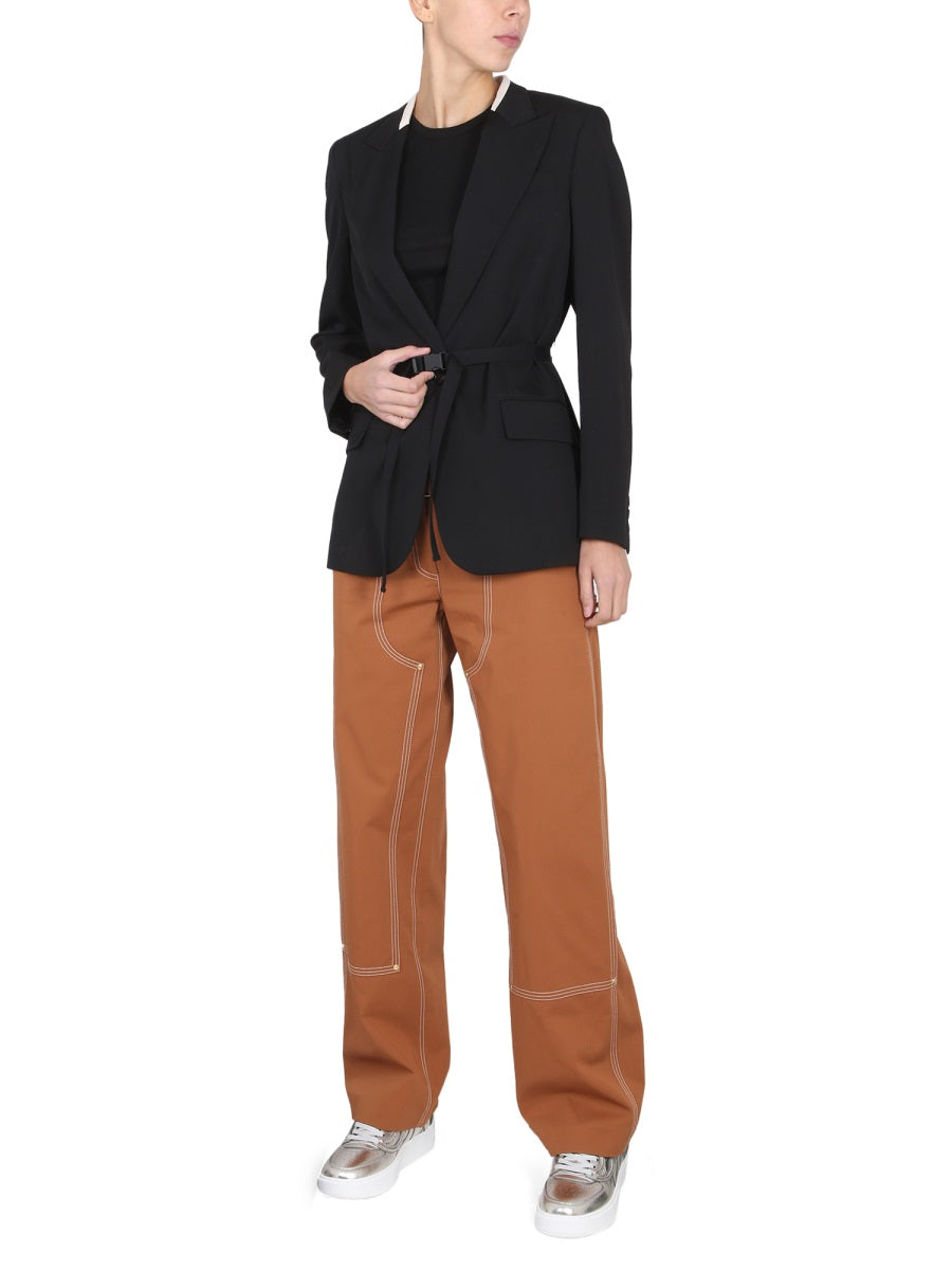 BELTED BLAZER Stella McCartney