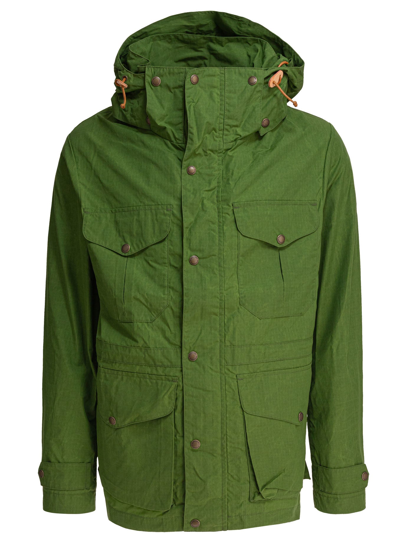 GREEN COTTON JACKET MANIFATTURA CECCARELLI GREEN 42