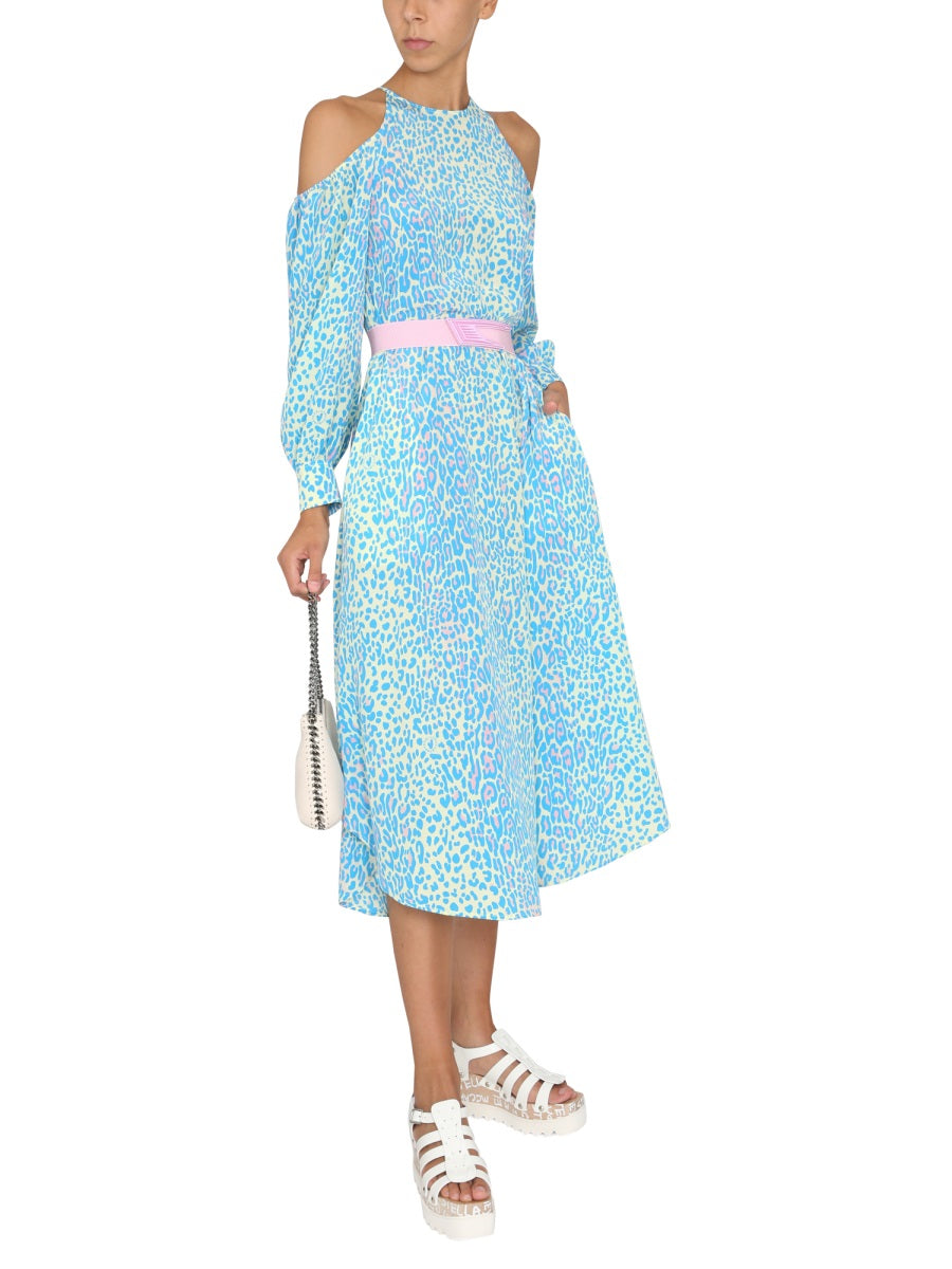 DRESS WITH ANIMAL PATTERN Stella McCartney