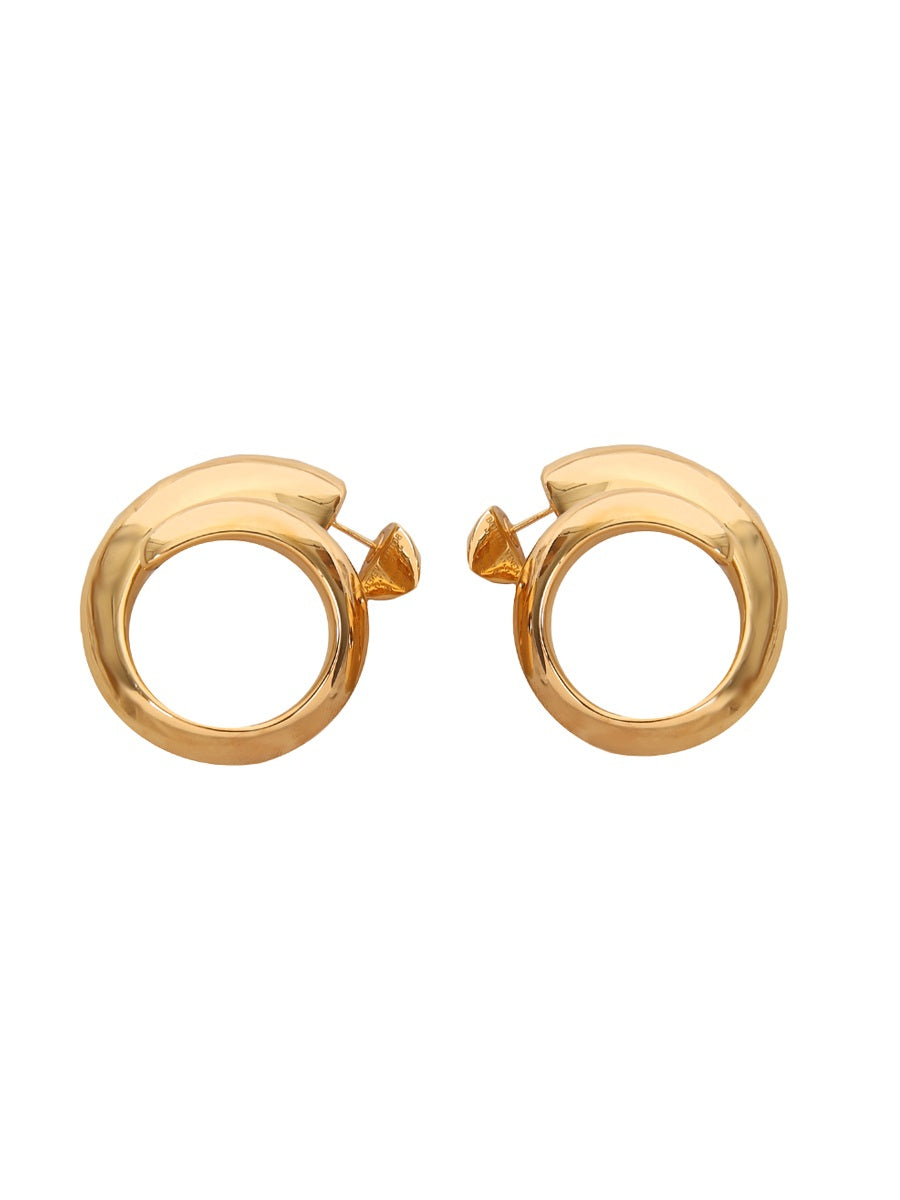 SPIRAL EARRINGS Bottega Veneta