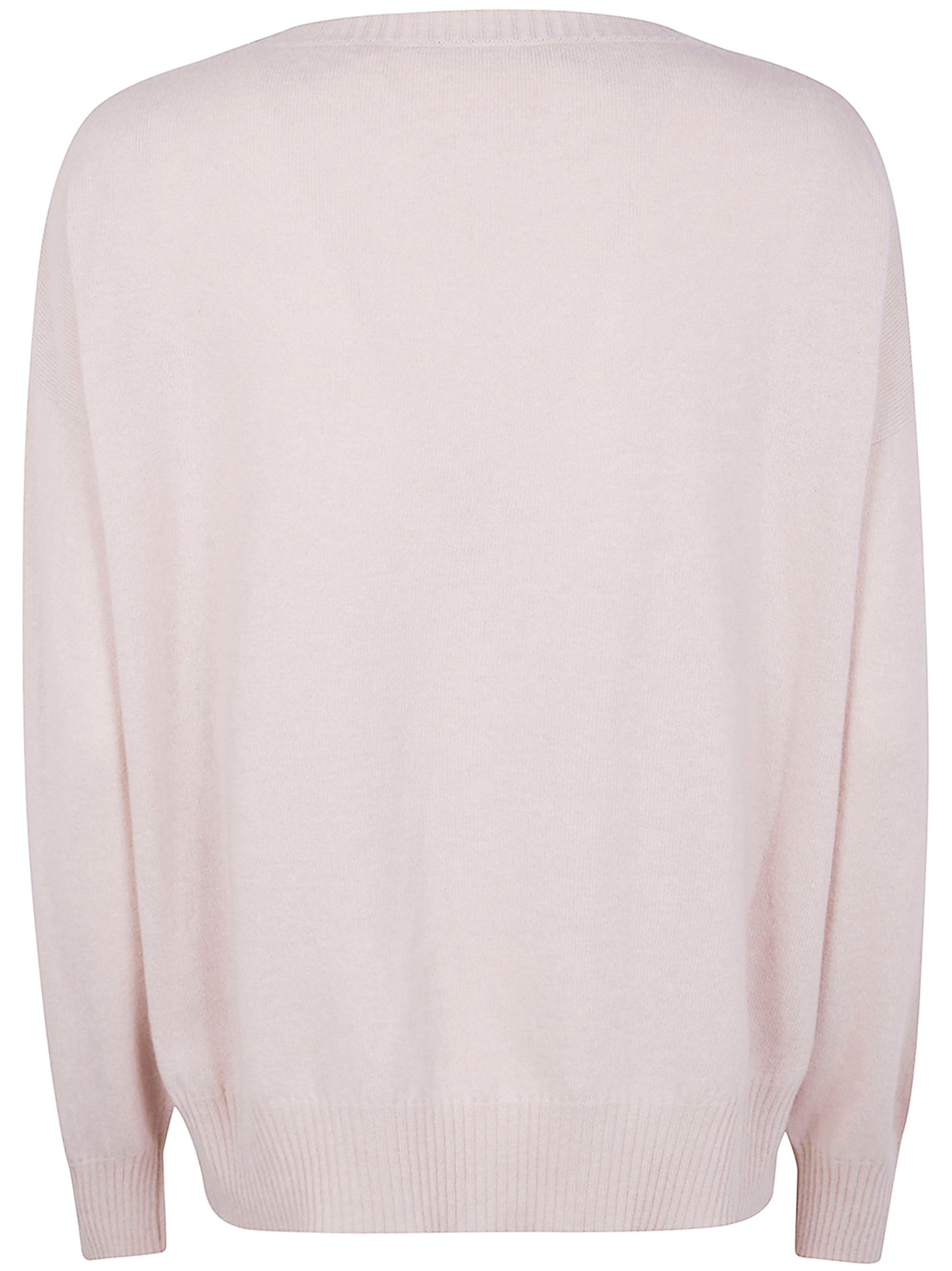 V NECK INTARSIO LUX SWEATER D.EXTERIOR