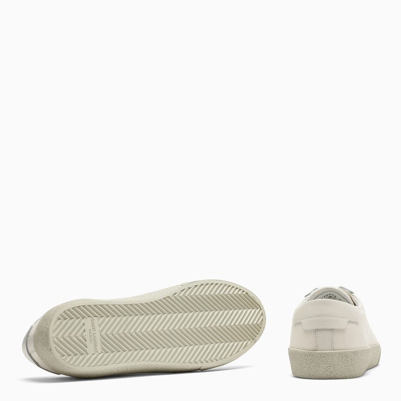 IVORY CANVAS SL/06 SNEAKERS Saint Laurent