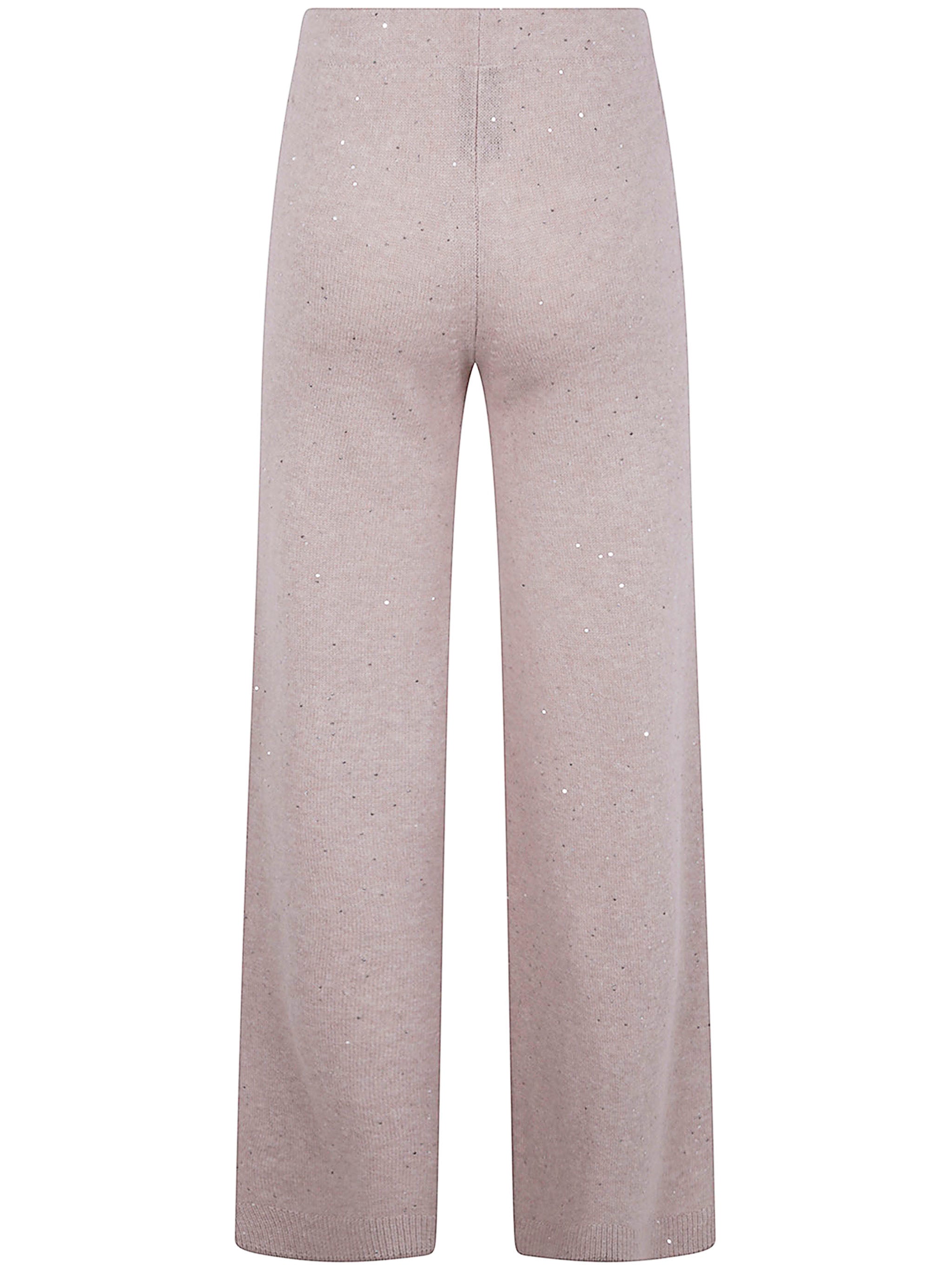 CASHMERE CRYSTALS TROUSERS D.EXTERIOR