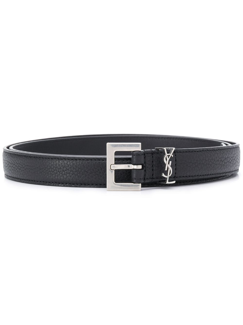 CINTURA SOTTILE CASSANDRE Saint Laurent BLACK 110