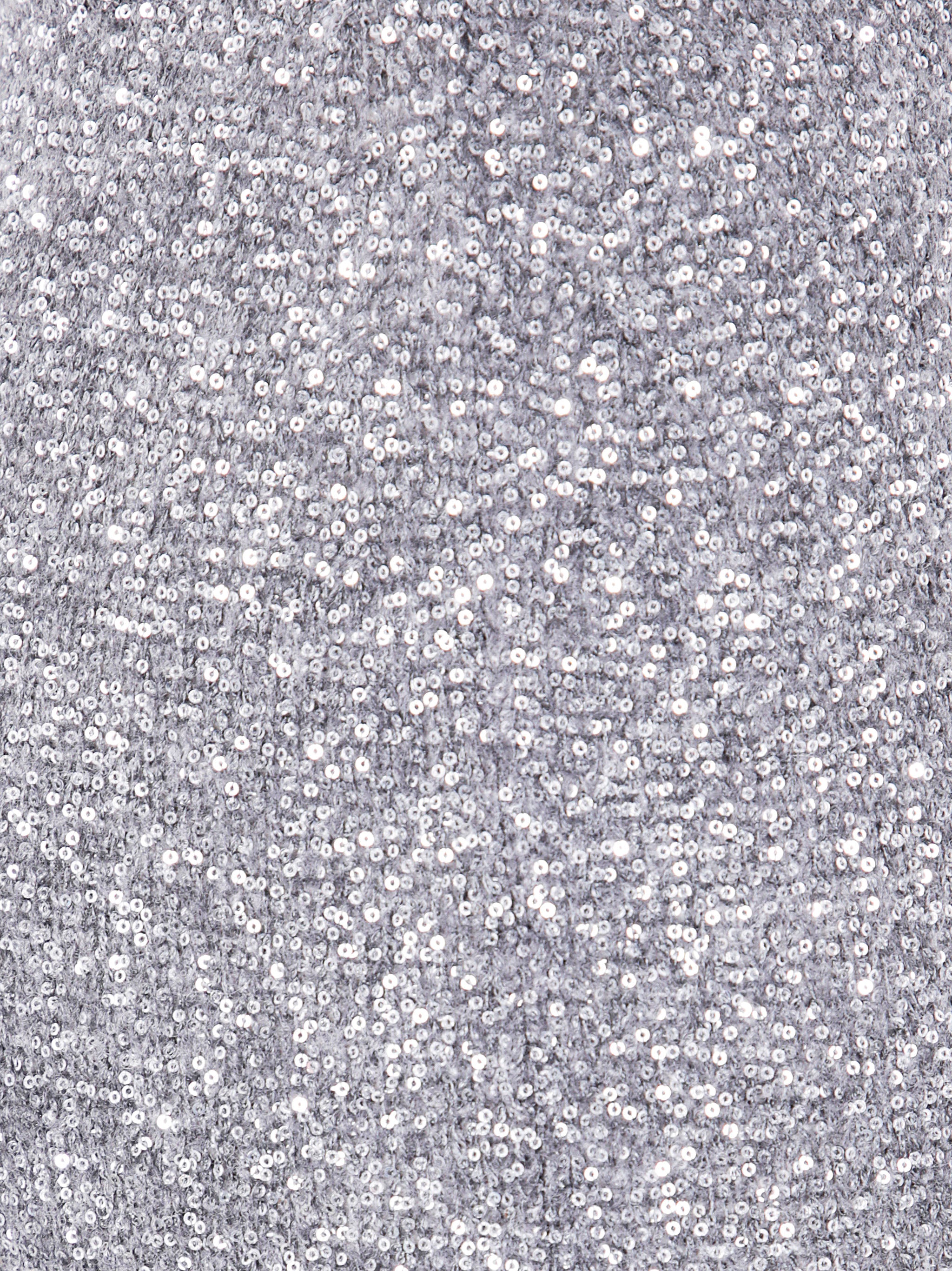 SOFT SEQUINS STRAIGHT SKIRT D.EXTERIOR
