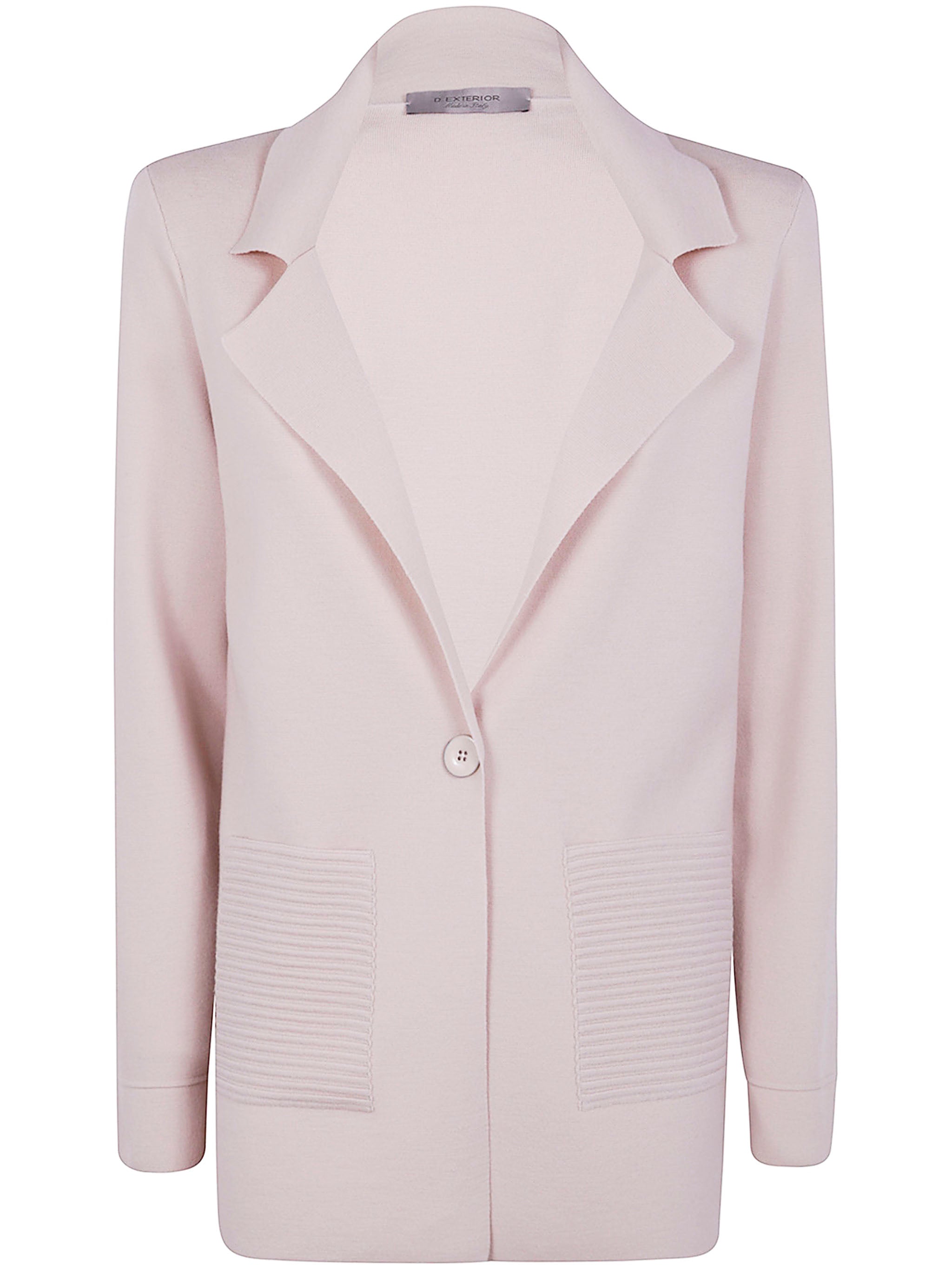 MERINOS COMFORT SINGLEBREASTED JACKET D.EXTERIOR WHITE S