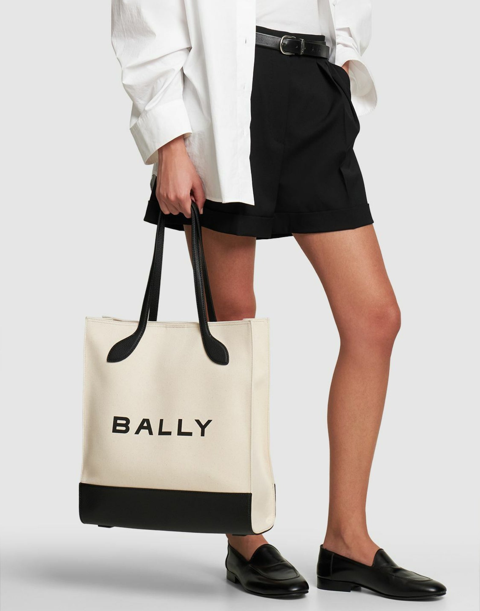 BAR KEEP ON LOGO TOTE BAG Bally