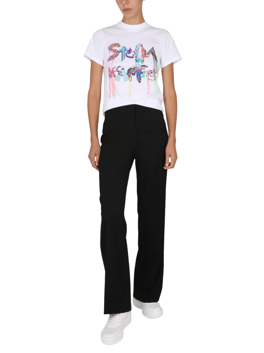 LOGO PRINT TSHIRT Stella McCartney