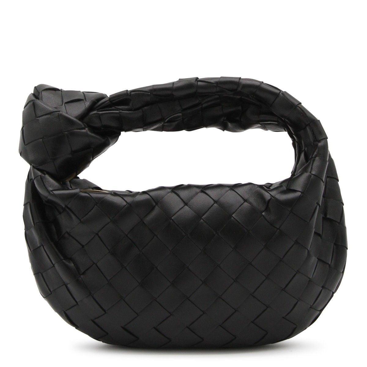 BORSA MINI JODIE Bottega Veneta BLACK UNI