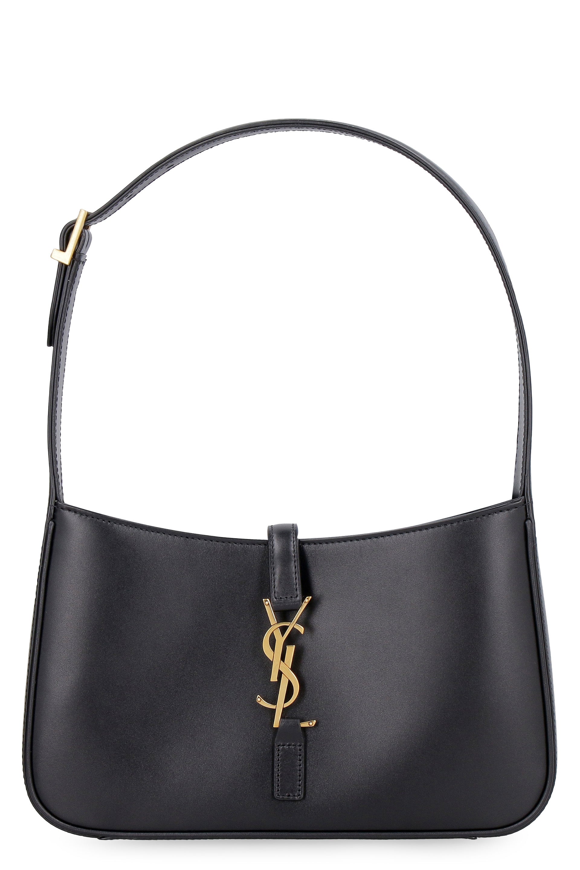Black Saint Laurent Le 5 à 7 shoulder bag, back view