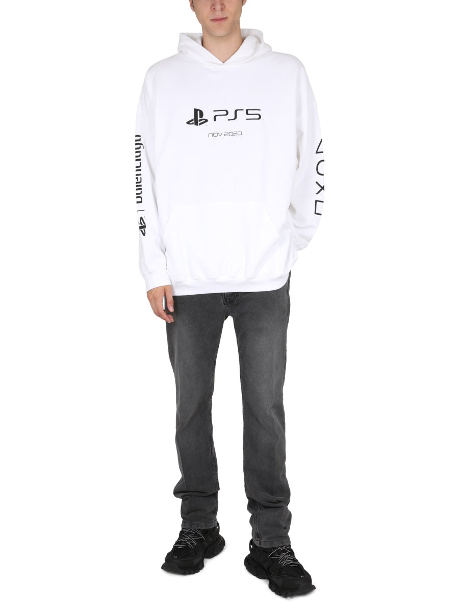 JEANS PATCH LOGO Balenciaga
