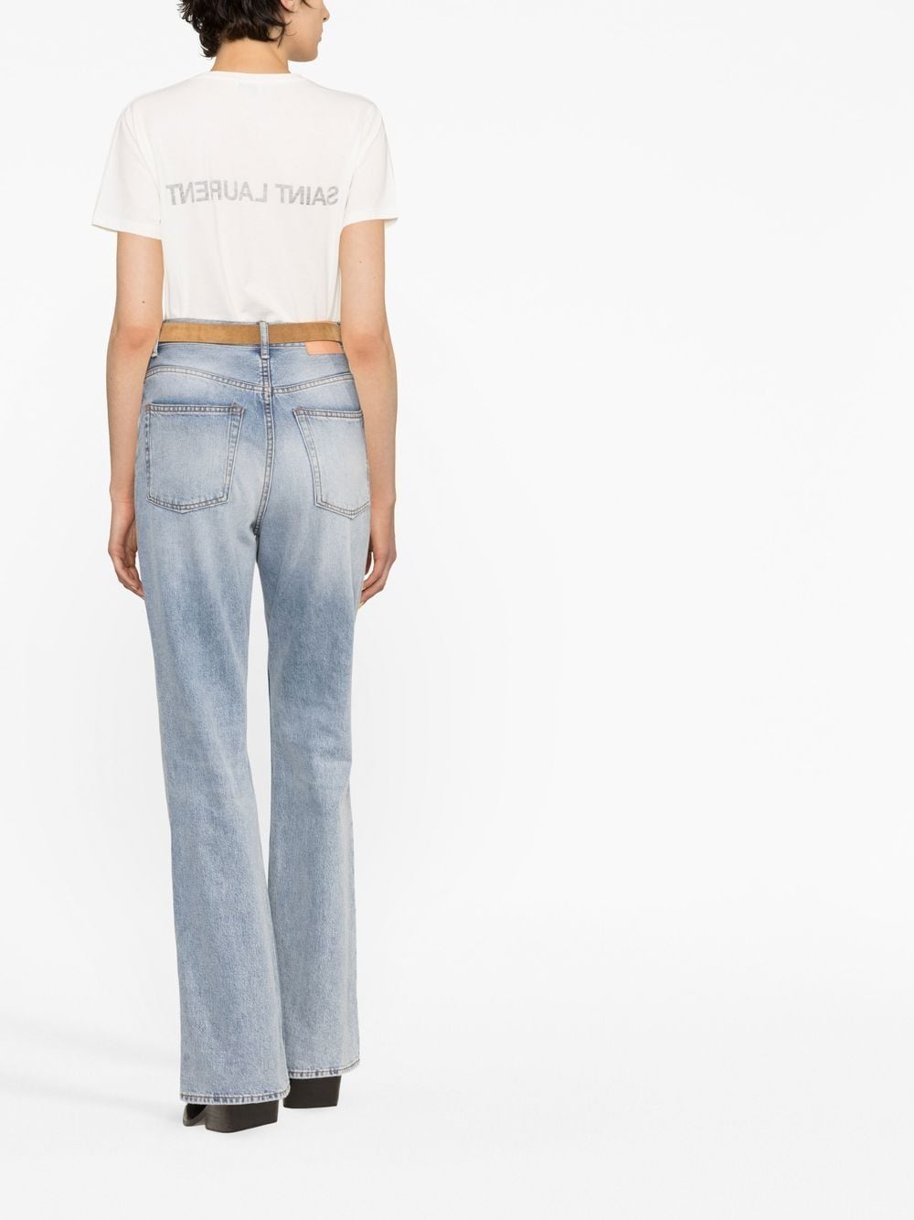 SAINT LAURENT REVERSE TSHIRT Saint Laurent