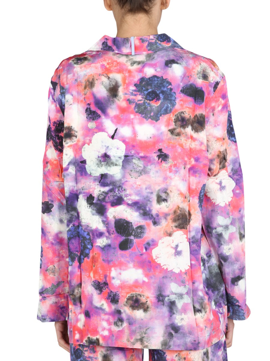RELAXED FIT SHIRT MCQ