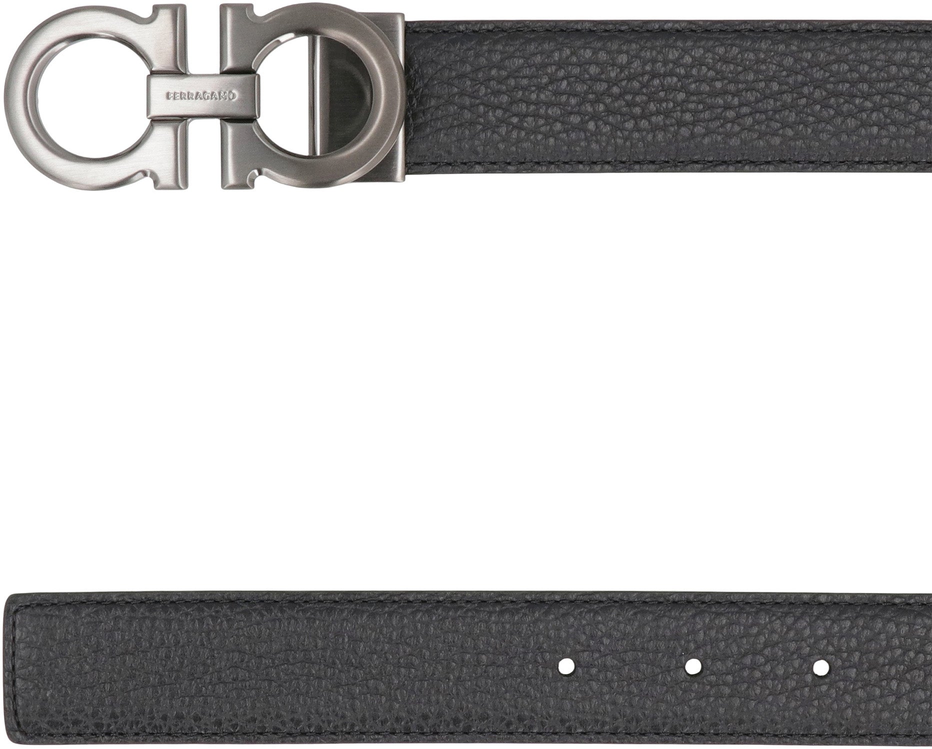 REVERSIBLE LEATHER BELT Ferragamo