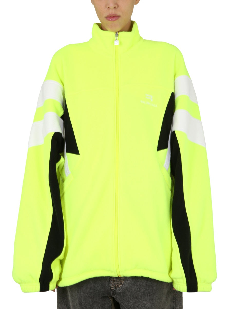SPORTY B COZY TRACK JACKET Balenciaga YELLOW XS