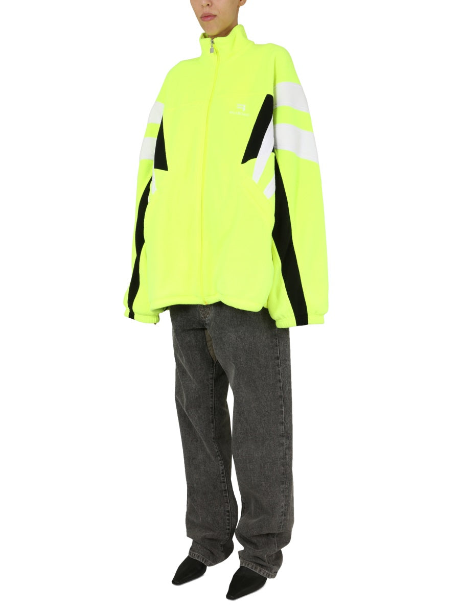 SPORTY B COZY TRACK JACKET Balenciaga