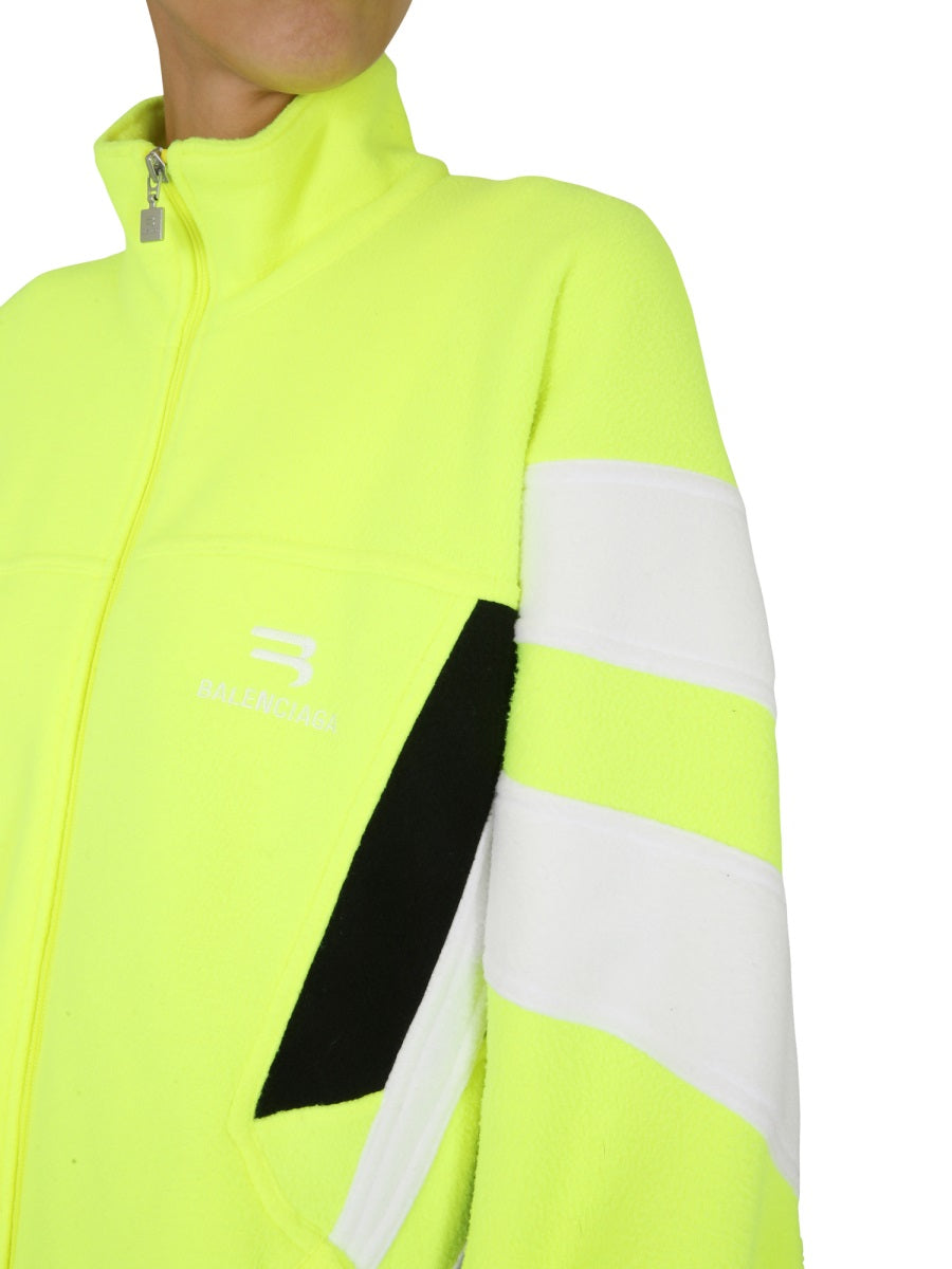 SPORTY B COZY TRACK JACKET Balenciaga