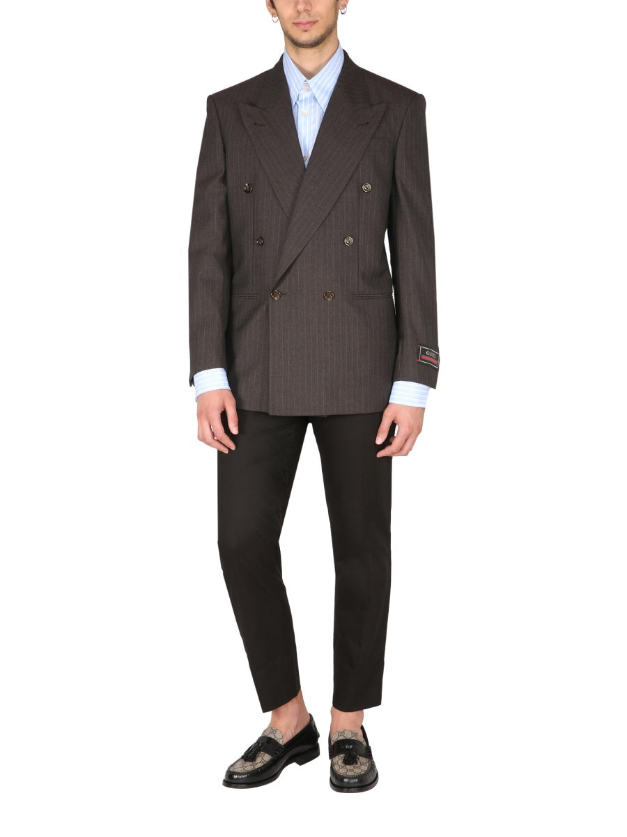 DOUBLEBREASTED JACKET Gucci