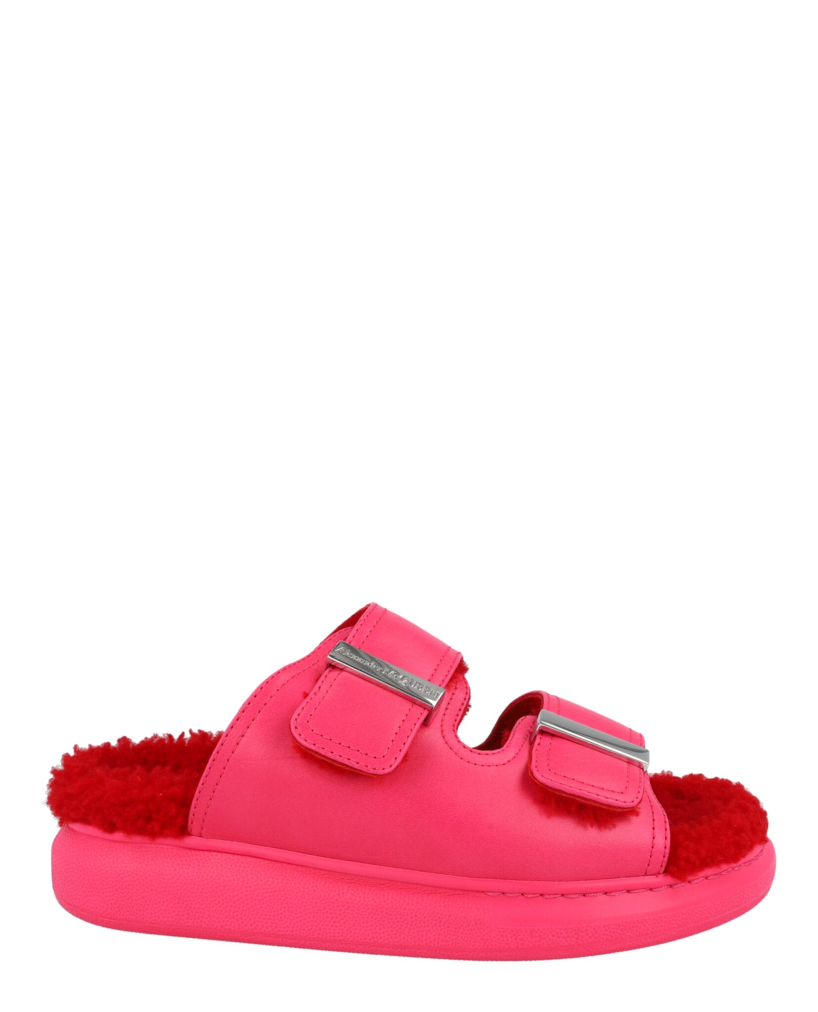 Alexander McQueen Oversized Hybrid Slides – Lord & Taylor