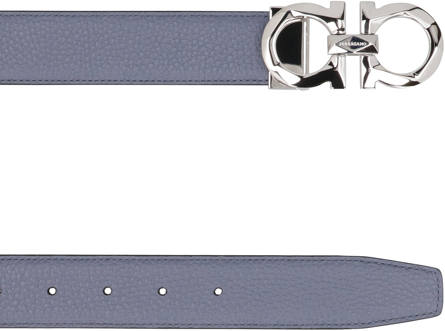 GANCINI REVERSIBLE LEATHER BELT Ferragamo