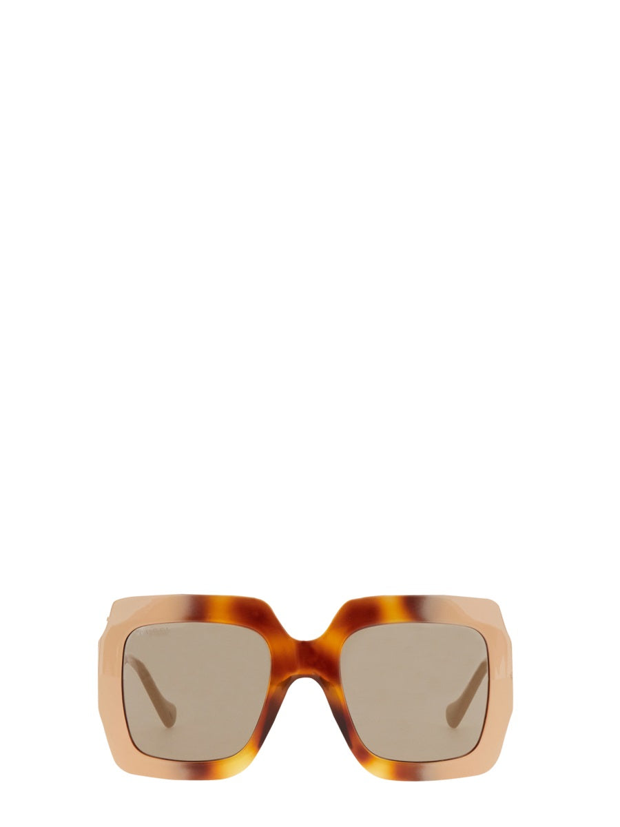 OCCHIALE DA SOLE RECTANGULAR Gucci BEIGE UNI